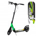 Двухколесный самокат 19746 "Best Scooter", Дисковый тормоз, колеса - 20 см PU, 2 амортизатора, зеленый Двухколесный самокат 19746 "Best Scooter", Дисковый тормоз, колеса - 20 см PU, 2 амортизатора, зеленый