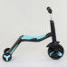 Самокат 3в1 Best Scooter - самокат-велобег-велосипед, світло, 8 мелодій (JT 20255)