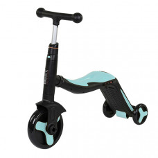 Самокат 3в1 Best Scooter - самокат-велобег-велосипед, свет, 8 мелодий (JT 20255)