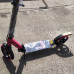 Самокат алюминиевый Best Scooter (Черный с розовым)