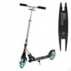 Самокат двухколесный "Best Scooter", амортизат колеса PU 180 мм, до 100 кг, 10133