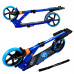 Самокат двухколесный "Best Scooter" 212681, колеса PU, d колес - 200мм, 1 амортизатор передний, в коробке, Синий