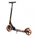 Самокат двухколесный "Best Scooter" 213681, колеса PU, d колес - 200мм, 1 амортизатор передний, в коробке, Черный