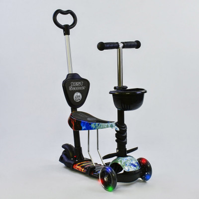 Самокат 5в1 Best Scooter 21500 Абстракція