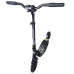 Самокат алюмінієвий складаний Best Scooter (Чорний з бірюзовим)
