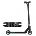 Самокат трюкових Best Scooter (Чорний з бірюзовим) Самокат трюкових Best Scooter (Чорний з бірюзовим)
