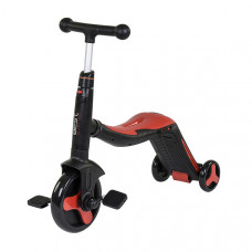 Самокат 3в1 Best Scooter - самокат-велобег-велосипед, свет, 8 мелодий (JT 28288)