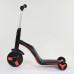 Самокат 3в1 Best Scooter - самокат-велобег-велосипед, світло, 8 мелодій (JT 28288)