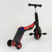 Самокат 3в1 Best Scooter - самокат-велобег-велосипед, світло, 8 мелодій (JT 28288)