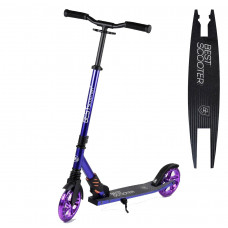 Самокат двухколесный "Best Scooter", амортизатор. колеса PU 180 мм, до 100 кг, 20415