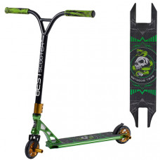 Самокат трюковый Best Scooter - HIC-система (Зеленый)