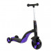 Самокат 3в1 Best Scooter - самокат-велобег-велосипед, свет, 8 мелодий (JT 30304)