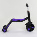 Самокат 3в1 Best Scooter - самокат-велобег-велосипед, свет, 8 мелодий (JT 30304)