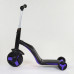 Самокат 3в1 Best Scooter - самокат-велобег-велосипед, свет, 8 мелодий (JT 30304)