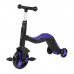 Самокат 3в1 Best Scooter - самокат-велобег-велосипед, свет, 8 мелодий (JT 30304)
