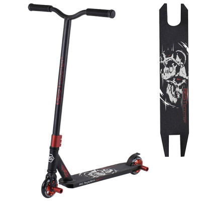 Трюкових самокат Best Scooter HIC-система - Червоний (32947)