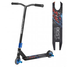 Самокат трюковый Best Scooter HIC-система - Синий (32999)
