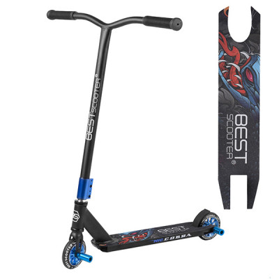 Самокат трюкових Best Scooter HIC-система - Синій (32999)