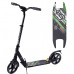 Самокат алюмінієвий складаний Best Scooter (Чорний з зеленим) Самокат алюмінієвий складаний Best Scooter (Чорний з зеленим)