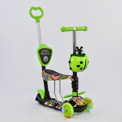 Самокат 5в1 Best Scooter 33650 Абстракція