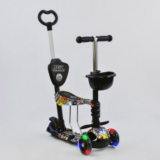 Самокат 5в1 Best Scooter 34760 Абстракция