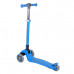 Самокат трехколесный Best Scooter - складной (Голубой)