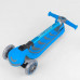Самокат трехколесный Best Scooter - складной (Голубой)