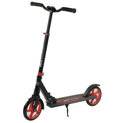 Самокат складаний Best Scooter Shark (Червоний)