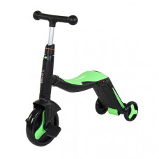 Самокат 3в1 Best Scooter - самокат-велобег-велосипед, свет, 8 мелодий (JT 40405)