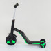 Самокат 3в1 Best Scooter - самокат-велобег-велосипед, світло, 8 мелодій (JT 40405)