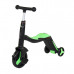 Самокат 3в1 Best Scooter - самокат-велобег-велосипед, світло, 8 мелодій (JT 40405)