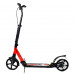 Двухколесный самокат 41723 "Best Scooter", Дисковый тормоз, колеса - 20 см PU, 2 амортизатора, красный