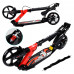 Двухколесный самокат 41723 "Best Scooter", Дисковый тормоз, колеса - 20 см PU, 2 амортизатора, красный