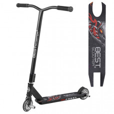 Самокат трюковый Best Scooter HIC-система - Серый (43594)