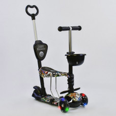 Самокат 5в1 Best Scooter 43700 Абстракция