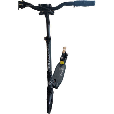 Самокат алюмінієвий Best Scooter (Чорний)