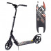 Самокат алюмінієвий складаний Best Scooter (Чорний з червоним) Самокат алюмінієвий складаний Best Scooter (Чорний з червоним)