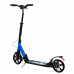 Двухколесный самокат 55587 "Best Scooter", Дисковый тормоз, колеса - 20 см PU, 2 амортизатора, синий