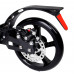 Двухколесный самокат 55587 "Best Scooter", Дисковый тормоз, колеса - 20 см PU, 2 амортизатора, синий