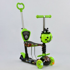Самокат 5в1 Best Scooter 55940 Абстракция