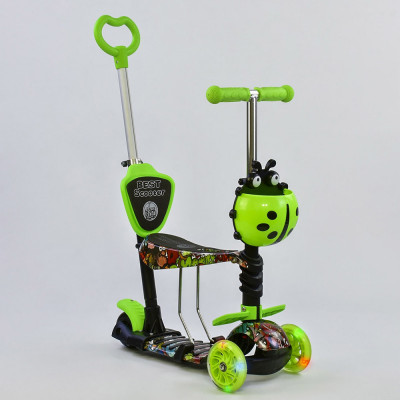 Самокат 5в1 Best Scooter 55940 Абстракція
