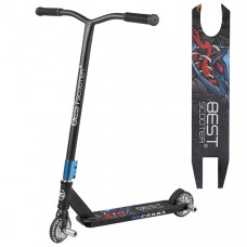 Самокат трюковый Best Scooter HIC-система - Серо-синий (57546)