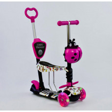 Самокат 5в1 Best Scooter 58420 Абстракция