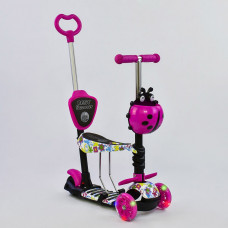 Самокат 5в1 Best Scooter 62310 Абстракция