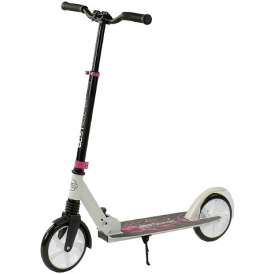 Самокат складной Best Scooter Shark (Белый)