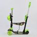 Самокат 5в1 Best Scooter 65030 Абстракція з підсвічуванням платформи і коліс
