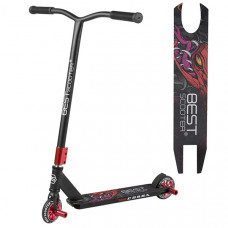 Самокат трюковый Best Scooter HIC-система - Красный (66487)