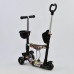 Самокат 5в1 Best Scooter 68060 Абстракція з підсвічуванням платформи і коліс