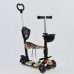 Самокат 5в1 Best Scooter 68060 Абстракція з підсвічуванням платформи і коліс Самокат 5в1 Best Scooter 68060 Абстракція з підсвічуванням платформи і коліс