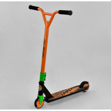 Трюковый металлический самокат Best Scooter 68099